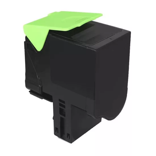 Lexmark CS421-78C5XY0 Sarı Muadil Toner Yüksek Kapasiteli