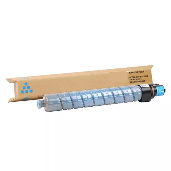 Ricoh Aficio MP-C2000 Mavi Muadil Fotokopi Toner