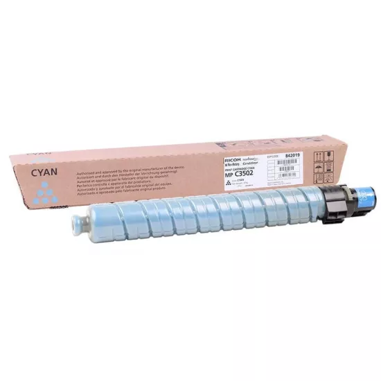 Ricoh Aficio MP-C3002 Mavi Muadil Fotokopi Toner