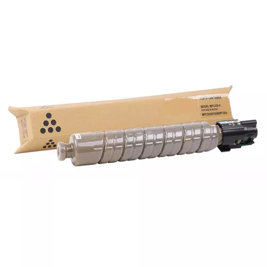 Ricoh Aficio MP-C305 Siyah Muadil Fotokopi Toner