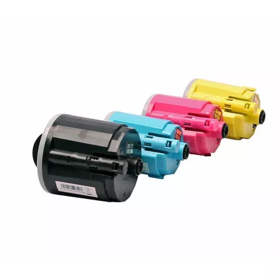 Samsung CLP-300 Muadil Toner Seti