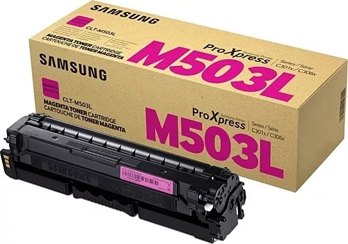 Samsung CLT-M503L Kırmızı Muadil Toner