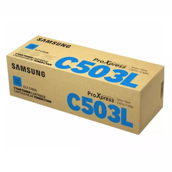 Samsung CLT-C503L Mavi Muadil Toner