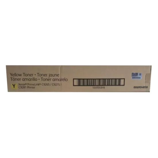 Xerox 006R04850 Sarı Orjinal Toner - C9265 / C9275