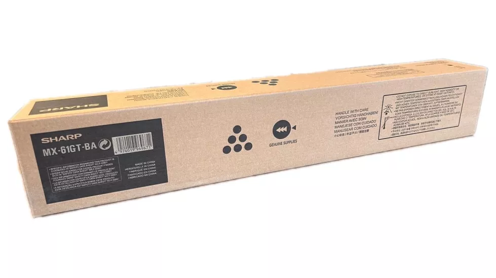 Sharp MX-61GTBB Siyah Orjinal Toner - MX3050N / 3060 / 3070 (T16529)