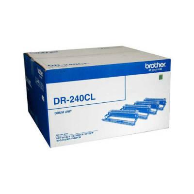 Brother DR-240CL-C Mavi Orjinal Drum Ünitesi