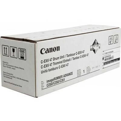 Canon C-EXV-47 Siyah Orjinal Drum Ünitesi