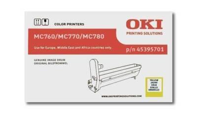 Oki MC760-45395701 Orjinal Sarı Drum Ünitesi
