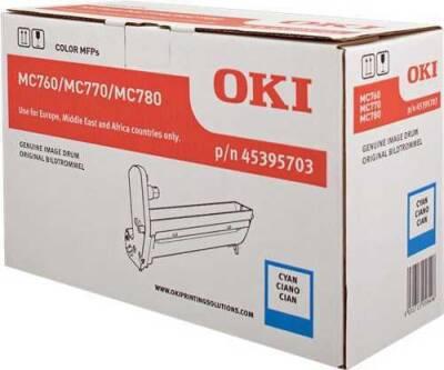 Oki MC760-45395703 Orjinal Mavi Drum Ünitesi