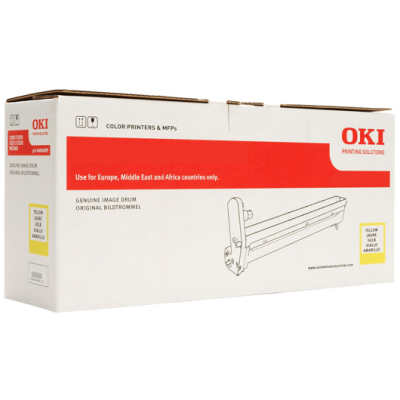 Oki MC853-44844469 Sarı Orjinal Drum Ünitesi