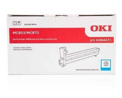 Oki MC853-44844471 Mavi Orjinal Drum Ünitesi