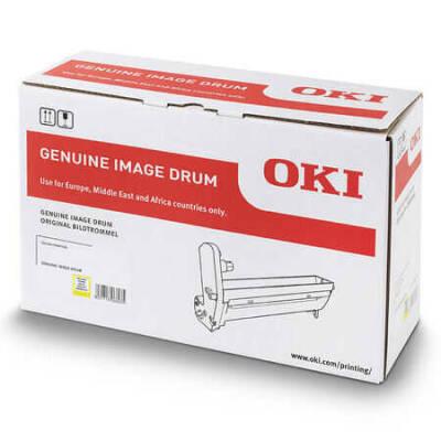 Oki C612-46507305 Sarı Orjinal Drum Ünitesi
