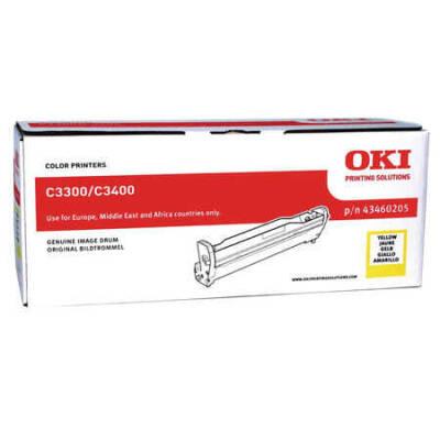 Oki C3300-43460205 Orjinal Sarı Drum Ünitesi