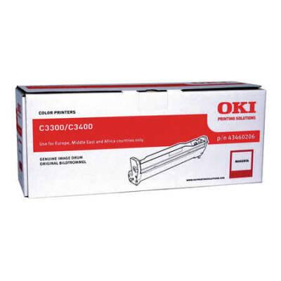 Oki C3300-43460206 Orjinal Kırmızı Drum Ünitesi
