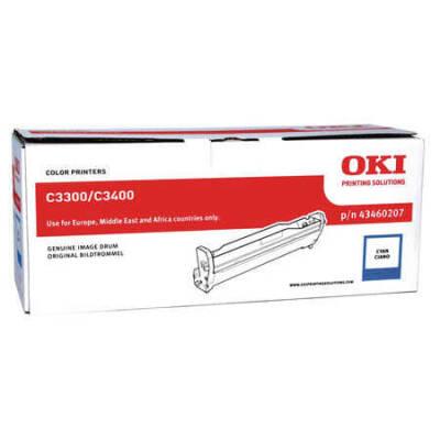 Oki C3300-43460207 Orjinal Mavi Drum Ünitesi