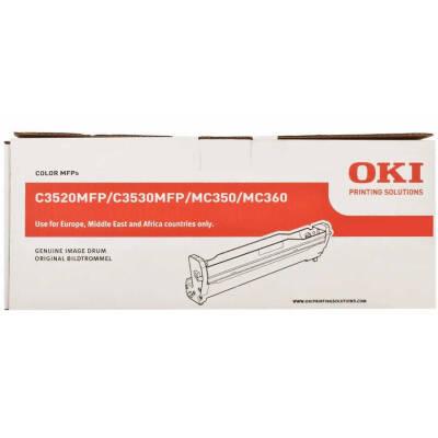 Oki C3520-43460224 Orjinal Siyah Drum Ünitesi