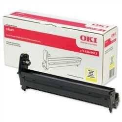 Oki C8600-43449013 Orjinal Sarı Drum Ünitesi