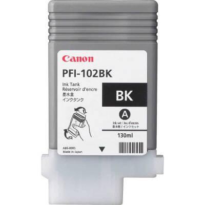 Canon PFI-102BK/0895B001 Siyah Muadil Kartuş