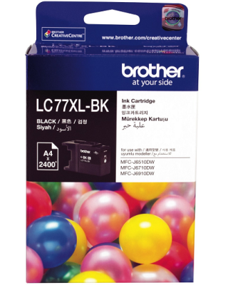 Brother LC77XL Siyah Orjinal Kartuş