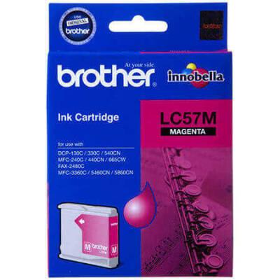 Brother LC57M-LC1000 Orjinal Kırmızı Kartuş