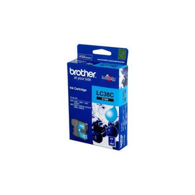 Brother LC38-LC980 Mavi Orjinal Kartuş