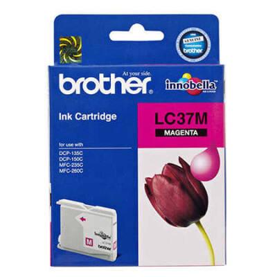 Brother LC37-LC970 Kırmızı Orjinal Kartuş