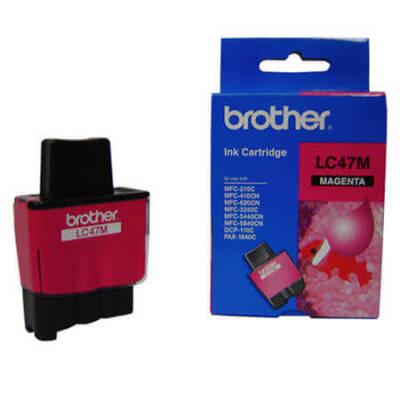 Brother LC47-LC900 Kırmızı Orjinal Kartuş