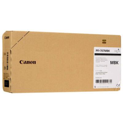 Canon PFI-707MBK Mat Siyah Orjinal Kartuş