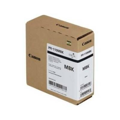Canon PFI-110MBK Mat Siyah Orjinal Kartuş