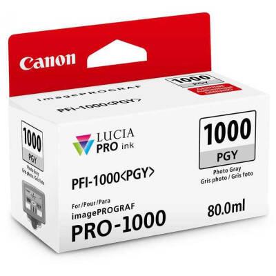 Canon PFI-1000PGY Foto Gri Orjinal Kartuş