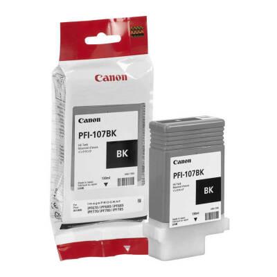 Canon PFI-107BK Siyah Orjinal Kartuş