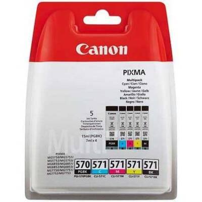 Canon CLI-571 Orjinal Kartuş Avantaj Paketi
