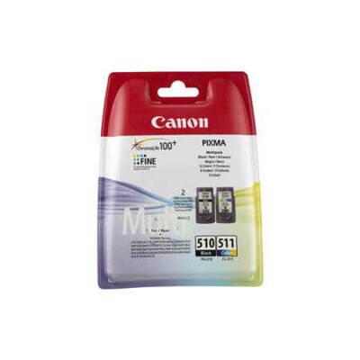 Canon PG-510/CL-511 Orjinal Kartuş Avantaj Paketi