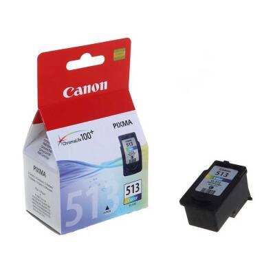 Canon CL-513 Renkli Orjinal Kartuş Y,K,