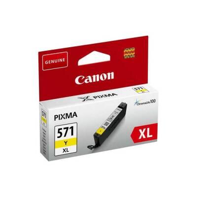 Canon CLI-571XL Sarı Orjinal Kartuş Y.K.