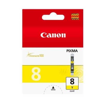 Canon CLI-8 Sarı Orjinal Kartuş