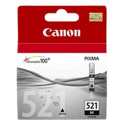 Canon CLI-521 Siyah Orjinal Kartuş