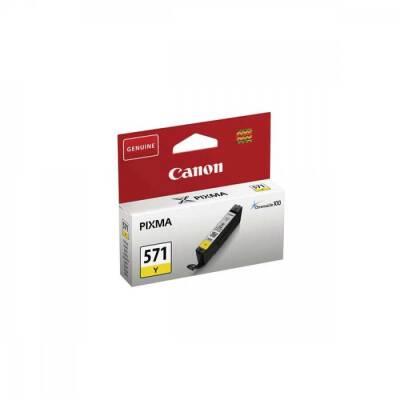 Canon CLI-571 Sarı Orjinal Kartuş