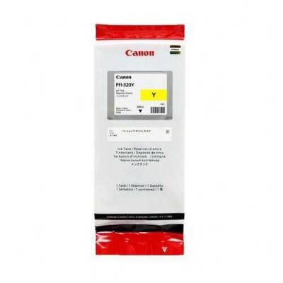 Canon PFI-320/2893C001 Sarı Orjinal Kartuş
