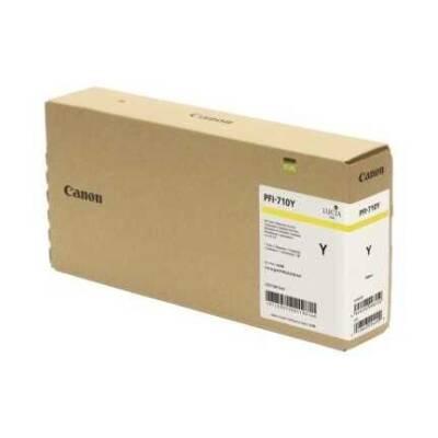 Canon PFI-710Y Sarı Orjinal Kartuş