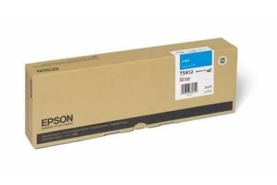Epson T5912-C13T591200 Mavi Orjinal Kartuş