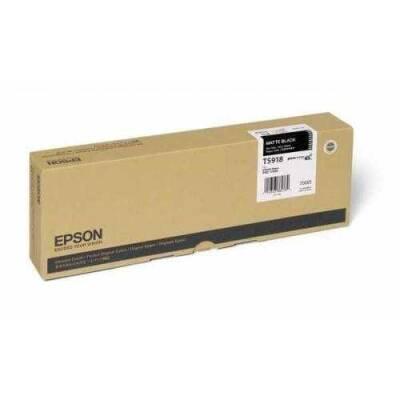 Epson T5918-C13T591800 Mat Siyah Orjinal Kartuş