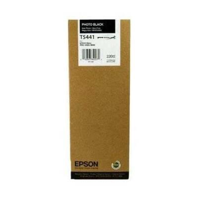 Epson T5441-C13T544100 Foto Siyah Orjinal Kartuş