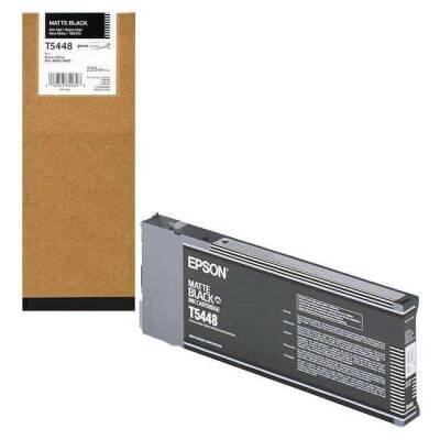 Epson T5448-C13T544800 Mat Siyah Orjinal Kartuş