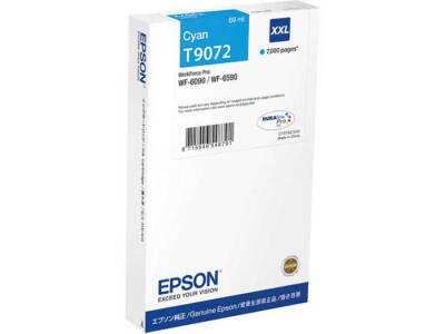 Epson T9072-C13T907240 Mavi Orjinal Kartuş Yüksek Kapasiteli