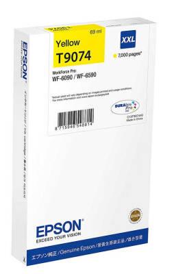 Epson T9074-C13T907440 Sarı Orjinal Kartuş Yüksek Kapasiteli