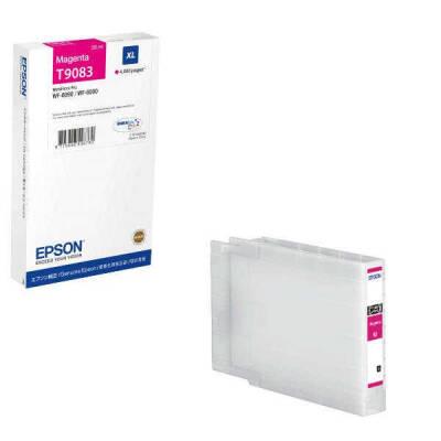 Epson T9083XL Kırmızı Orjinal Kartuş Yüksek Kapasite