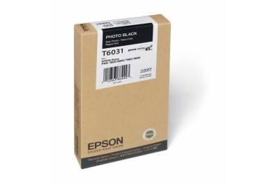 Epson T6031-C13T603100 Foto Siyah Orjinal Kartuş