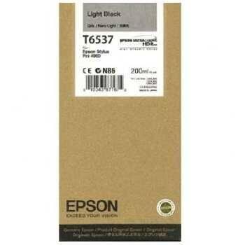 Epson T6537-C13T653700 Açık Siyah Orjinal Kartuş