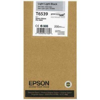 Epson T6539-C13T653900 Açık Açık Siyah Orjinal Kartuş